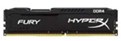  Kingston HyperX Fury CL15 Single Channel DDR4 2400MHz 8GB