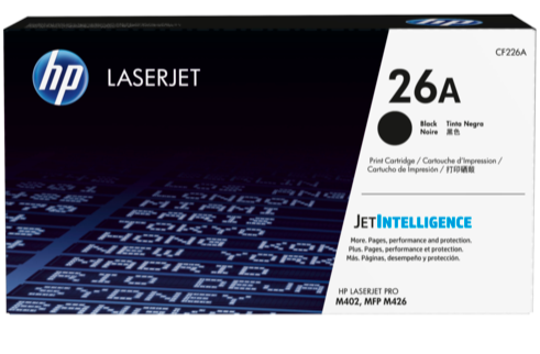 تصاویر گوشی کارتريج مشکی برای اچ پی-HP 26A Black LaserJet Toner Cartridge