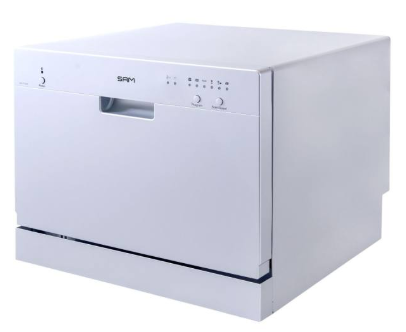 تصاویر گوشی ماشین ظرفشویی رومیزی 6 نفره مدل T1305