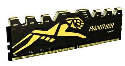تصاویر گوشی رم دسکتاپ DDR4 تک کاناله 2400 مگاهرتز CL17 اپيسر مدل Panther ظر