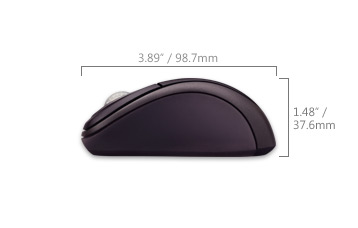 تصاویر گوشی Wireless Notebook Optical Mouse 3000