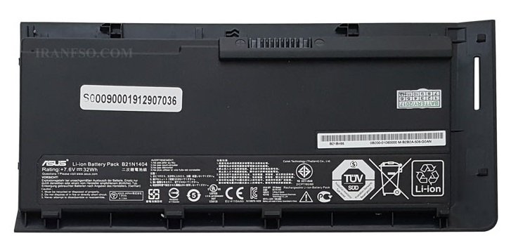 تصاویر گوشی باتری لپ تاپ ایسوس Battery Laptop Asus BU201_B21N1404