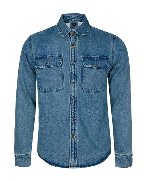 opening Hectares input قیمت خرید و فروش پیراهن مردانه جوتی جینز-Jooti Jeans پیراهن جین مردانه -  آبی - نخ‌پنبه - آستین بلند - فروشندگان