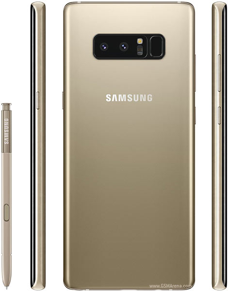 تصاویر گوشی Galaxy Note 8 -SM-N950F/DS-64GB-Dual SIM - گلگسی نوت 8 