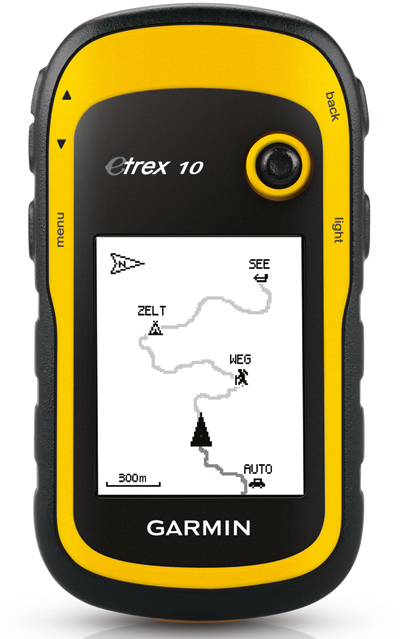 تصاویر گوشی eTrex 10- Worldwide Handheld GPS Navigator