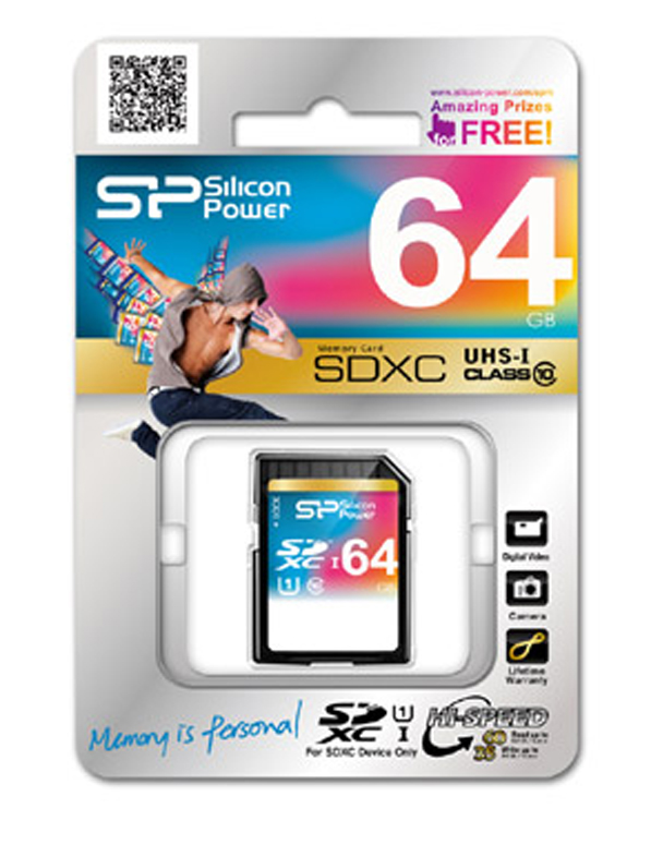 تصاویر گوشی Superior SDXC UHS-1 - 64GB