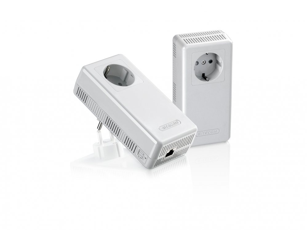 تصاویر گوشی LN-518 - AV500 Gigabit Homeplug Plus Socket Dual Pack