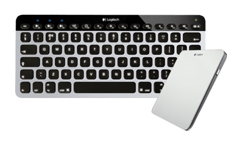 تصاویر گوشی Bluetooth Easy Switch Keyboard & Trackpad for Mac Bundle