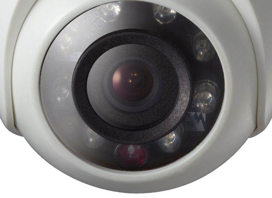 تصاویر گوشی DS-2CE55A2P(N)-IRP - 700TVL DIS IR Dome Camera