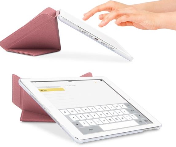 تصاویر گوشی VersaCover iPad Air – Pink