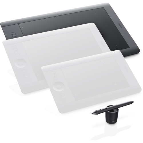 تصاویر گوشی  Intuos Pro Pen & Touch Tablet Large-PTH851