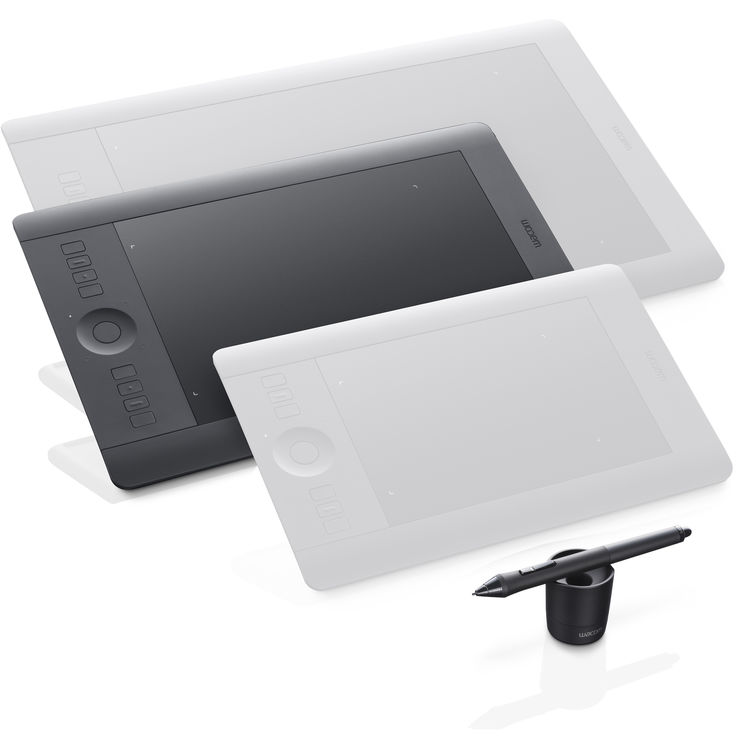 تصاویر گوشی Intuos Pro Pen & Touch Tablet Medium-PTH651