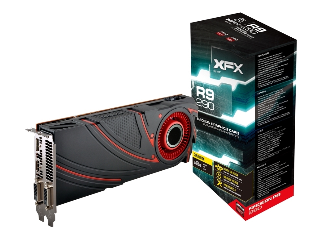 تصاویر گوشی AMD Radeon R9 290 Core Edition-4GB 512-Bit GDDR5