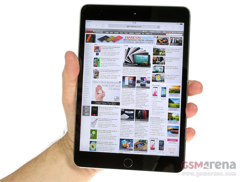 تصاویر گوشی iPad mini 3 -4G-64GB