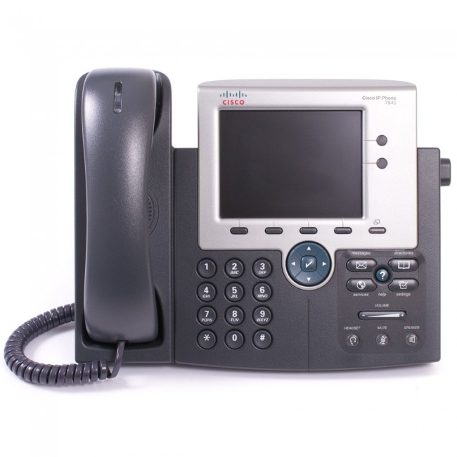 تصاویر گوشی تلفن VoIP مدل 7945G تحت شبکه