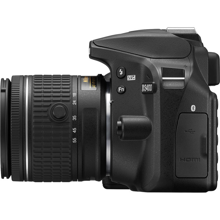تصاویر گوشی Nikon D3400 kit 18-55mm VR