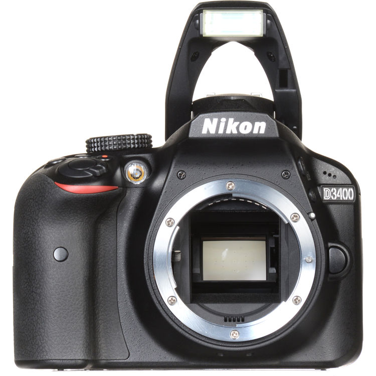 تصاویر گوشی Nikon D3400 kit 18-55mm VR