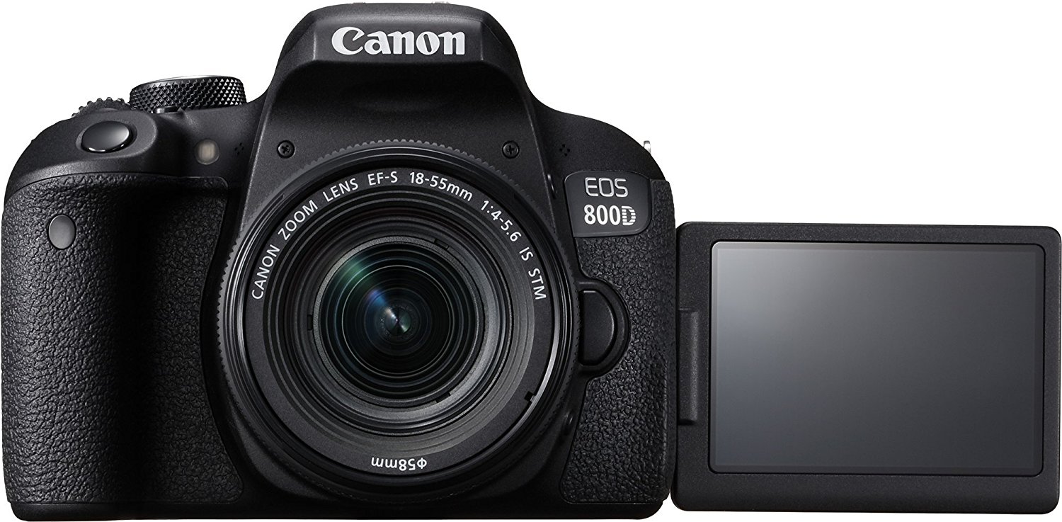 تصاویر گوشی دوربین دیجیتال کانن مدل EOS 800D به همراه لنز 18-55 میلی متر IS