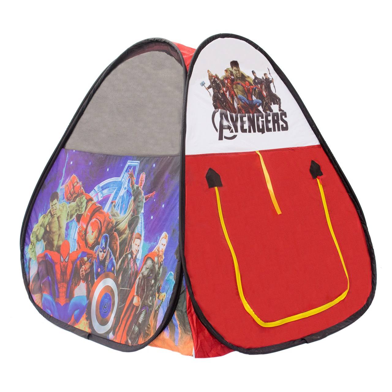 تصاویر گوشی چادر کودک هیروز مدل Avengers - قرمز