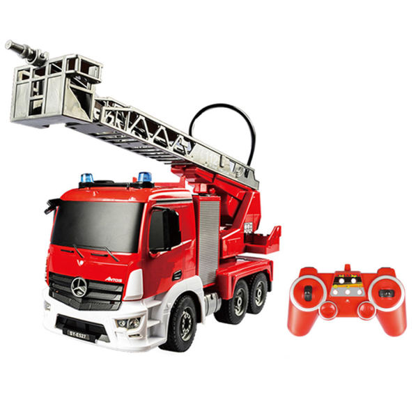 تصاویر گوشی ماشین بازی کنترلی دبل ای مدل fire truck