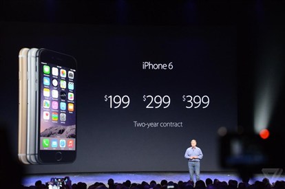 اپل قیمت آیفون 6 و آیفون 6 پلاس قرار دادی  و تاریخ عرضه آن را اعلام کرد