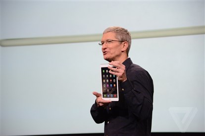 آیپد ایر 2 اپل معرفی شد+قیمت