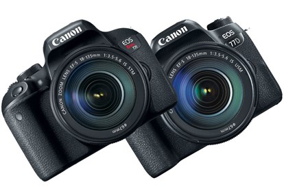 کانن از دو دوربین EOS 77D و EOS 800D -Rebel T7i رونمایی کرد