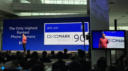 اچ تی سی U 11، دارای بهترین دوربین موبایل از دیدگاه DxOMark