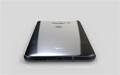 گوشی LG V30 مجهز به نمایشگر OLED رونمایی می‌شود