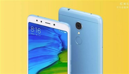 گوشی های ردمی 5 و ردمی 5 پلاس شیائومی در چهار رنگ  مختلف  و با قیمت تقریبی هزار یوان عرضه خواهند شد