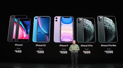 قیمت گوشی های اپل  آیفون  iPhone 11، iPhone 11 Pro و iPhone 11 Pro Max اعلام شد