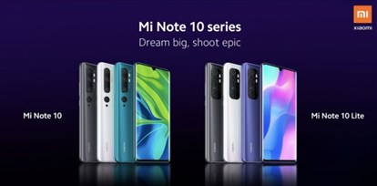 Xiaomi Mi Note 10 Lite فردا معرفی می شود