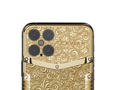 شرکت Caviar می خواهد iPhone 12 Pro با طلای حکاکی شده تولید کند!