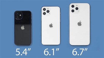 ترتیب عرضه و معرفی گوشی های جدید اپل  سری  iPhone 12  مشخص شد