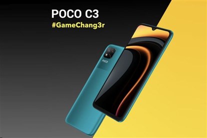 گوشی جدید Poco C3 به عنوان خوش قیمت ترین  گوشی  Poco شیائومی  معرفی شد