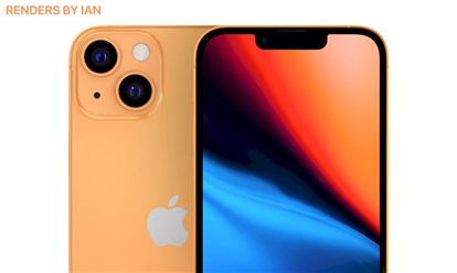iPhone 13 نارنجی هم عرضه خواهد شد. 