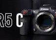 دوربین جدید سینمایی کانن  EOS R5 C رو نمایی شد 