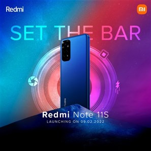 شیائومی Redmi Note 11S در تاریخ 9 فوریه عرضه می شود