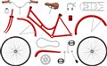 لوازم جانبی و قطعات یدکی دوچرخه