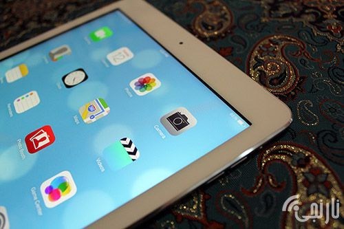 صفحه نمایش تصاویر iPad Air Wi-Fi - 16GB