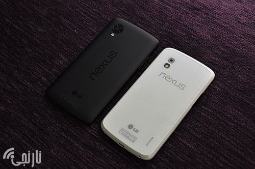 رفع ایرادات نکسوس ۴ تصاویر Nexus 5 - دست دوم - کارکرده