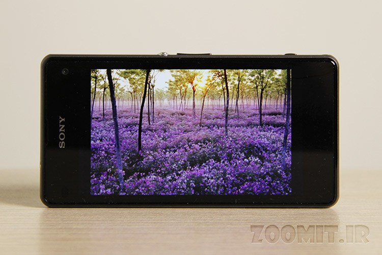 نمایشگر تصاویر Xperia Z1 Compact