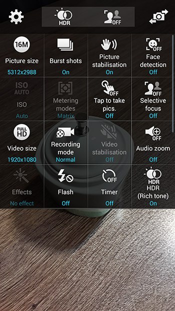 بازطراحی نرم‌افزار دوربین تصاویر Galaxy S5 - دست دوم - کارکرده