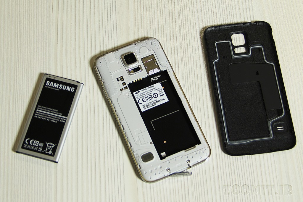 باتری تصاویر Galaxy S5 - دست دوم - کارکرده
