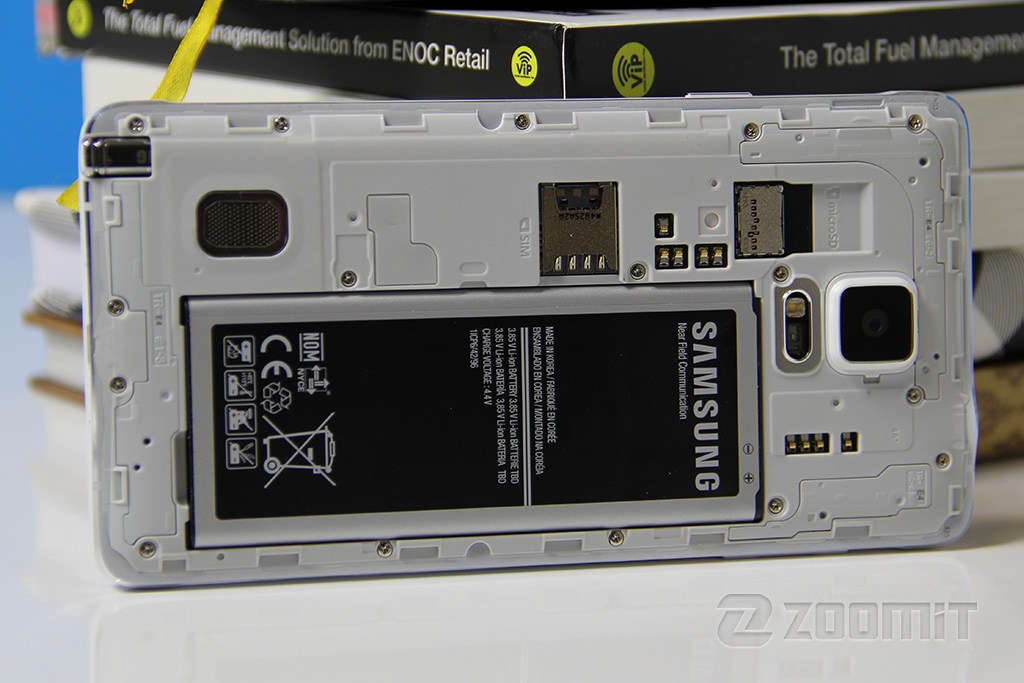 باتری تصاویر Galaxy Note 4-SM-N910H