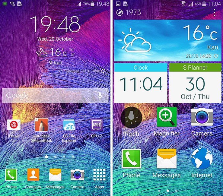  تصاویر Galaxy Note 4-SM-N910H