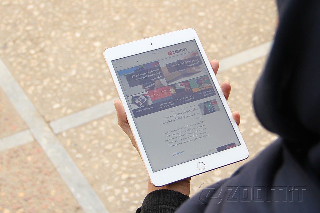  تصاویر iPad mini 3 -4G-64GB