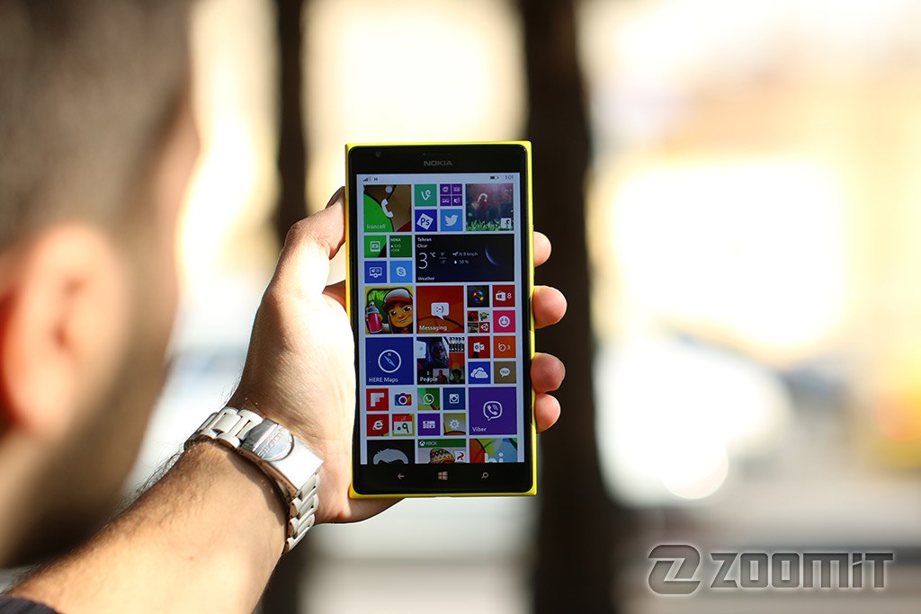  تصاویر Lumia 1520