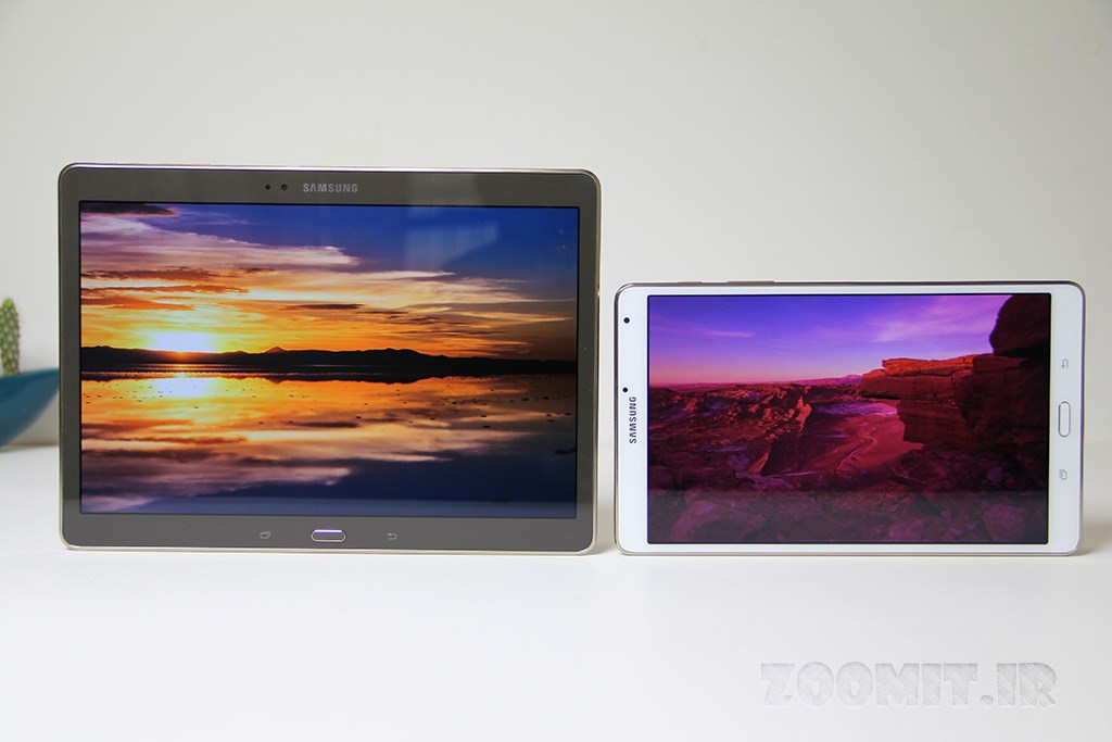  تصاویر Galaxy Tab S 8.4 LTE-16GB-SM-T705