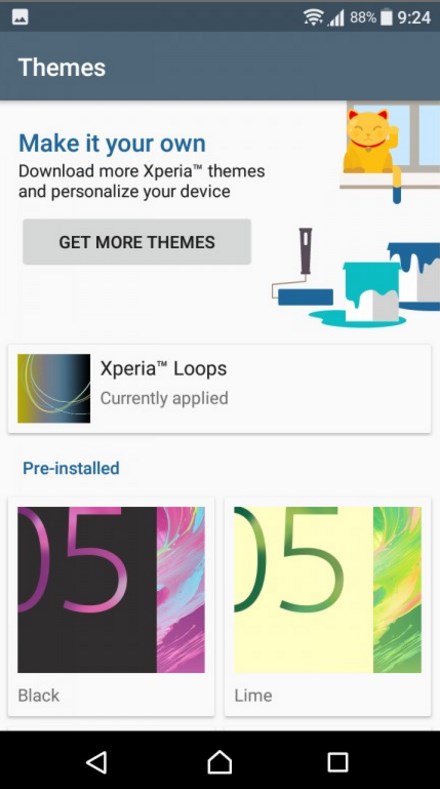  تصاویر  Xperia XA1-  Dual SIM دست دوم - کارکرده